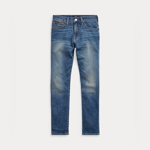 Polo Ralph Lauren Boys The Sullivan Slim denim jeans size 12 - Picture 1 of 11